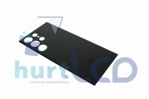 OBUDOWA TYŁ KLAPKA SAMSUNG S23 ULTRA S918 CZARNY