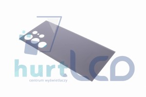 OBUDOWA TYŁ KLAPKA SAMSUNG S23 ULTRA S918 FIOLETOWY
