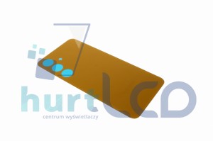 OBUDOWA TYŁ KLAPKA SAMSUNG S24 S921 ŻÓŁTY