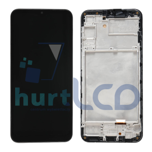 SAMSUNG A24 A245 LCD + DOTYK RAMKA OLED CZARNY