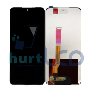 OPPO A79 5G CPH2553 EKRAN LCD + DOTYK CZARNY