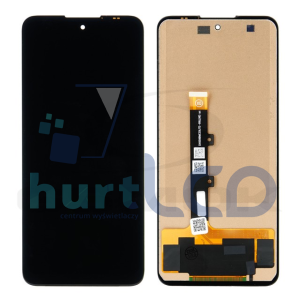 MOTOROLA MOTO EDGE 20 LITE XT2139 LCD INCELL + DOTYK CZARNY