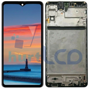 Wyświetlacz SAMSUNG M51 M515 OLED LCD DOTYK CZARNY