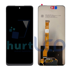 REALME C67 RMX3890 EKRAN LCD + DOTYK CZARNY