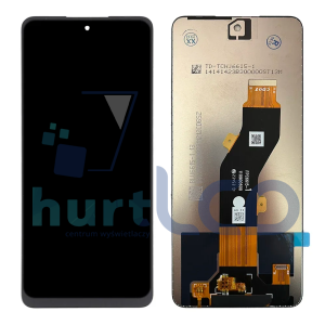 INFINIX HOT 40i X6528 EKRAN LCD + DOTYK CZARNY