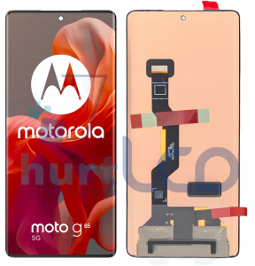 MOTOROLA MOTO G85 5G XT2427 LCD OLED + DOTYK CZARNY