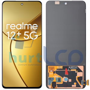 REALME 12 PLUS INCELL EKRAN LCD + DOTYK CZARNY