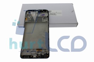 Wyświetlacz SAMSUNG M34 SM-M346 LCD 100% ORYGINAŁ CZARNY