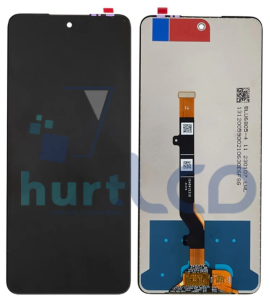 INFINIX Note 30 X6833 EKRAN LCD + DOTYK CZARNY