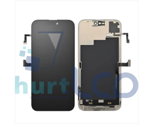 iPHONE 15 OLED YK + DOTYK CZARNY