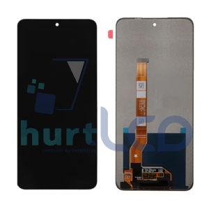 OPPO A80 | A60 CPH2639 WYŚWIETLACZ LCD DOTYK CZARNY