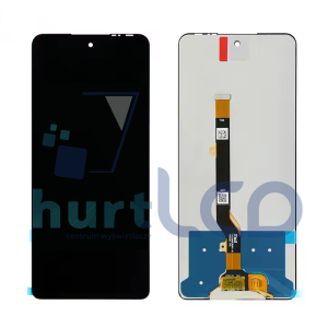 INFINIX HOT 40 PRO X6837 EKRAN LCD + DOTYK CZARNY