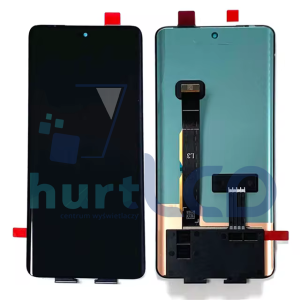 MOTOROLA MOTO EDGE 40 NEO XT2307 LCD OLED + DOTYK CZARNY