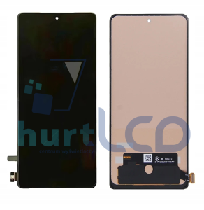 INFINIX Note 40 X6853 EKRAN LCD + DOTYK CZARNY