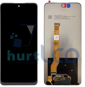 REALME C65 RMX3910 EKRAN LCD + DOTYK CZARNY