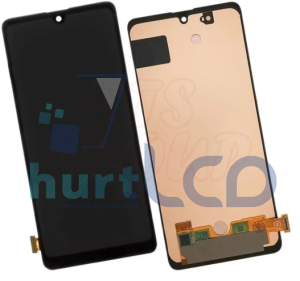 Wyświetlacz SAMSUNG A71 A715 BIG OLED LCD DOTYK CZARNY