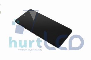 SAMSUNG M31 M315 OLED WYŚWIETLACZ LCD DOTYK RAMKA CZARNY