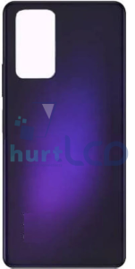 OBUDOWA TYŁ KLAPKA XIAOMI NOTE 10 PRO NIEBIESKI