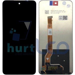 REALME C75 EKRAN LCD + DOTYK CZARNY