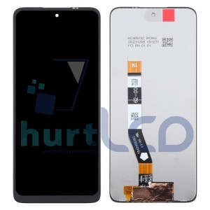 MOTOROLA MOTO G55 XT2343 LCD + DOTYK CZARNY