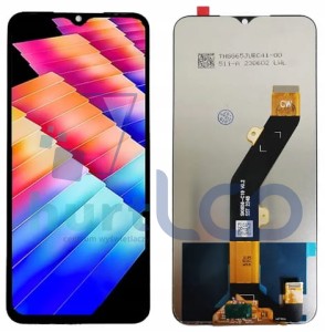 INFINIX HOT 30i X6690 EKRAN LCD + DOTYK CZARNY