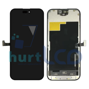 iPHONE 15 PRO INCELL + DOTYK CZARNY
