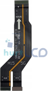 TAŚMA GŁÓWNA MAIN FLEX ZŁĄCZE SAMSUNG M15 M156