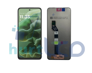 MOTOROLA MOTO G35 XT2433 LCD EKRAN WYŚWIETLACZ + DOTYK CZARNY