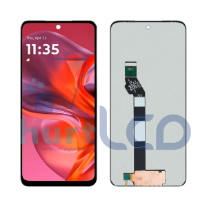 MOTOROLA MOTO E15 XT2523-6 LCD EKRAN WYŚWIETLACZ + DOTYK CZARNY