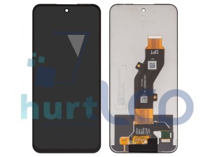 INFINIX HOT 50I X6531 EKRAN LCD + DOTYK CZARNY