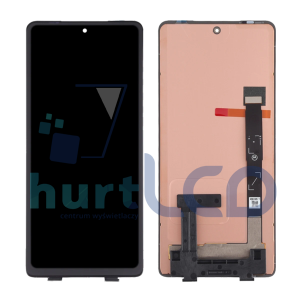MOTOROLA MOTO G52 XT2221 LCD + DOTYK CZARNY