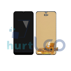 Wyświetlacz SAMSUNG A40 A405 LCD + DOTYK TFT CZARNY