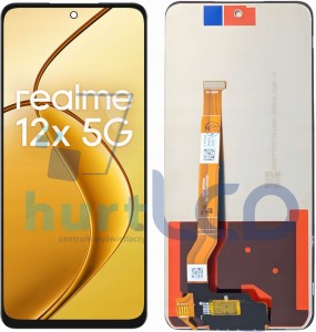 REALME 14X RMX3940 INCELL EKRAN LCD + DOTYK CZARNY