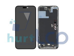 iPHONE 15 PRO MAX LCD + DOTYK INCELL CZARNY