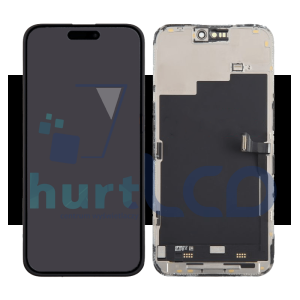 iPHONE 15 PRO MAX OLED + DOTYK CZARNY