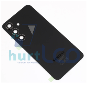 OBUDOWA TYŁ KLAPKA SAMSUNG S24 S921 CZARNY