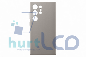 OBUDOWA TYŁ KLAPKA SAMSUNG S24 ULTRA TITANIUM GREY (SZARY)