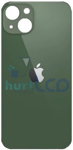 OBUDOWA TYŁ KLAPKA IPHONE 13 BIG HOLE ZIELONY