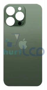 OBUDOWA TYŁ KLAPKA IPHONE 13 PRO BIG HOLE ZIELONY