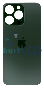 OBUDOWA TYŁ KLAPKA IPHONE 13 PRO MAX BIG HOLE ZIELONY