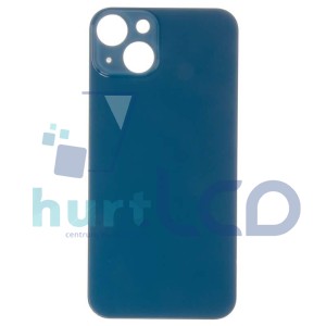 OBUDOWA TYŁ KLAPKA IPHONE 13 BIG HOLE NIEBIESKI