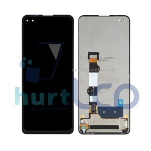 MOTOROLA MOTO G 5G PLUS XT2075 WYŚWIETLACZ LCD DOTYK CZARNY