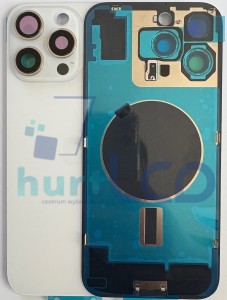 PEŁNA OBUDOWA TYŁ KLAPKA IPHONE 16 PRO TYTAN BIAŁY 