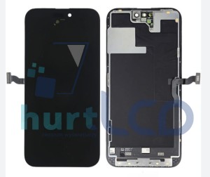 iPHONE 14 PRO MAX LCD + DOTYK OLEDCZARNY 