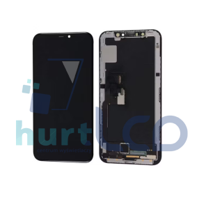 iPHONE 16 PRO LCD+DOTYK CZARNY OLED