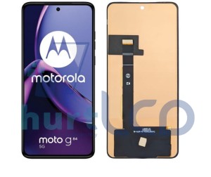 MOTOROLA MOTO G84 XT2347 OLED LCD + DOTYK CZARNY