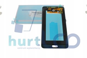 Wyświetlacz SAMSUNG J710 BIAŁY LCD 100% ORYGINAŁ