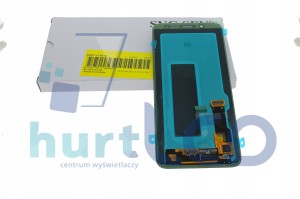 Wyświetlacz SAMSUNG J6 J600 LCD 100% ORYGINALNY CZARNY