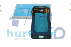 Wyświetlacz SAMSUNG J2 J250 LCD 100% ORYGINALNY SREBRNY