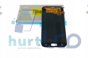 Wyświetlacz SAMSUNG A5 A520 LCD 100% ORYGINAŁ RÓŻOWY